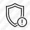 Shield Warning Icon