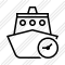 Ship 2 Clock Icon