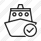 Ship 2 Ok Icon