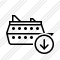 Ship Download Icon