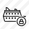 Ship Lock Icon
