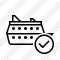 Ship Ok Icon