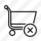 Shopping Cancel Icon