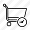 Shopping Clock Icon