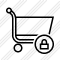 Shopping Lock Icon