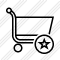 Shopping Star Icon