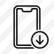 Smartphone 2 Download Icon