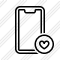 Smartphone 2 Favorites Icon