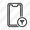 Smartphone 2 Filter Icon