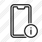 Smartphone 2 Information Icon