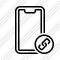 Smartphone 2 Link Icon