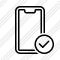 Smartphone 2 Ok Icon