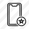 Smartphone 2 Star Icon