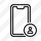 Smartphone 2 User Icon