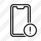 Smartphone 2 Warning Icon