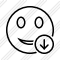 Smile Download Icon