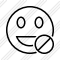 Smile Laugh Block Icon