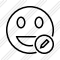 Smile Laugh Edit Icon