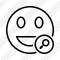 Smile Laugh Search Icon