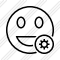 Smile Laugh Settings Icon