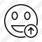 Smile Laugh Upload Icon