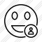 Smile Laugh User Icon