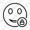 Smile Lock Icon