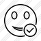 Smile Ok Icon