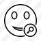 Smile Search Icon