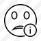 Smile Unhappy Information Icon