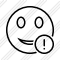 Smile Warning Icon