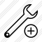 Spanner Add Icon