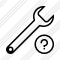 Spanner Help Icon