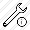 Spanner Information Icon