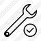 Spanner Ok Icon