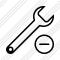 Spanner Remove Icon