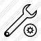 Spanner Settings Icon