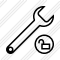 Spanner Unlock Icon