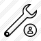 Spanner User Icon