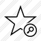 Star Search Icon