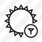 Sun Filter Icon