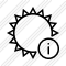 Sun Information Icon