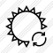 Sun Refresh Icon