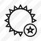 Sun Star Icon