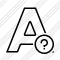 Text Help Icon