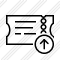 Ticket Upload Icon