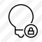 Tip Lock Icon