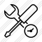 Tools Clock Icon