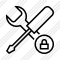 Tools Lock Icon