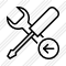 Tools Previous Icon